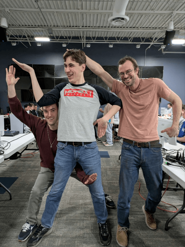 Local tournament moment